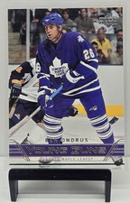 2006-07 Upper Deck BEN ONDRUS Young Guns ROOKIE CARD RC #244 Toronto Maple Leafs. rookie card picture