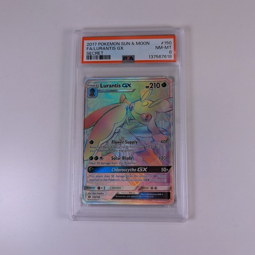 Lurantis-GX graded PSA 8 for sale on eBay