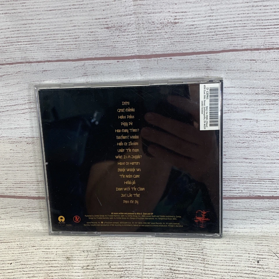Insane Clown Posse - The Great Milenko CD BMG Universal Press ICP USA Print - Image 2 of 4