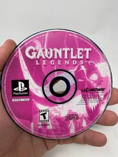 Gauntlet Legends Sony PlayStation 1 PS1 2000 Video Game DISC ONLY Action RPG