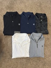 G/Fore Quarter Zip Lot Of 5, SZ L