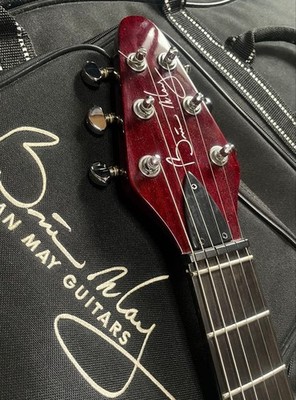 Electric Guitar Brian May Queen Red Special S/N BHM06593 with Case