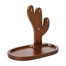 Kaktus-F&ouml;rmiger Schreibtisch-Organizer Freistehend Schreibtischorganizer Kompakt