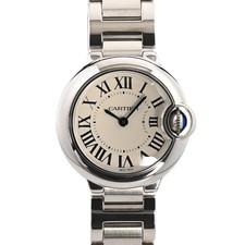 CARTIER Ballon Bleu by Cartier SM W69010Z4 Watches / Silver quartz Women