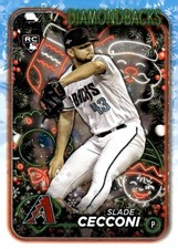 2024 Topps Holiday #H39 Slade Cecconi