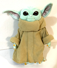 Mattel Baby Yoda Grogu Plush   Star Wars Mandalorian   Official Disney Release