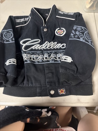 vintage JH Design Cadillac Escalade racing jacket
