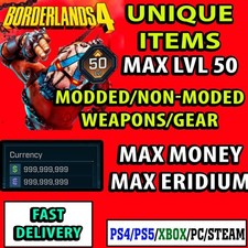 BORDERLANDS 4 MODDED WEAPONS & GEAR, ITEMS   ...