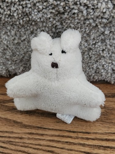 Polar Bear Plush Dog Toy