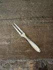 VINTAGE TWO TINE SMALL STERLING SILVER FORK, GORHAM STERLING