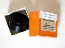 Accessoire Beaulieu d'adaptation des objectifs Zeiss Contarex vers Monture C