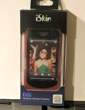 New iSkin Touch Duo Premium Silicone Protector for iPod Touch 2G Red 8-64GB