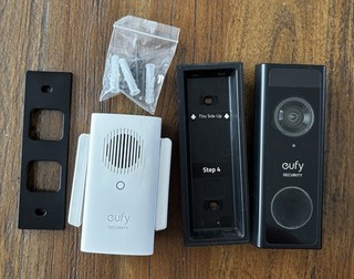 Eufy Camera Doorbell and Chime Set