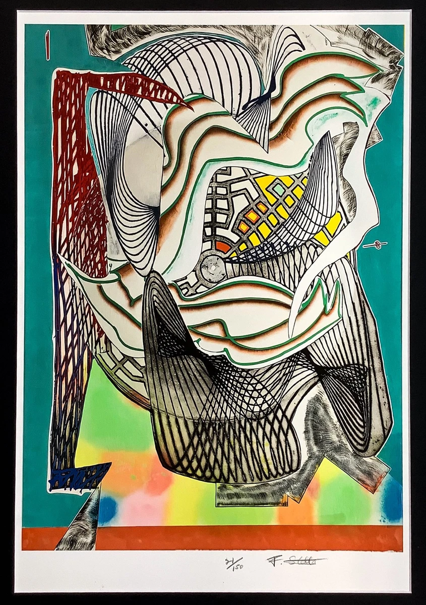 Frank Stella Abstract Art Prints for sale | eBay