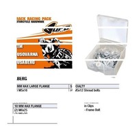 Ufo Montagematerialsatz - Passend FüR Ktm Husqvarna Husaberg Track Pack