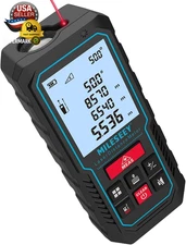 Laser Measure Device, Mileseey 229Ft Digital Laser Tape Measure with Upgrade Ele
