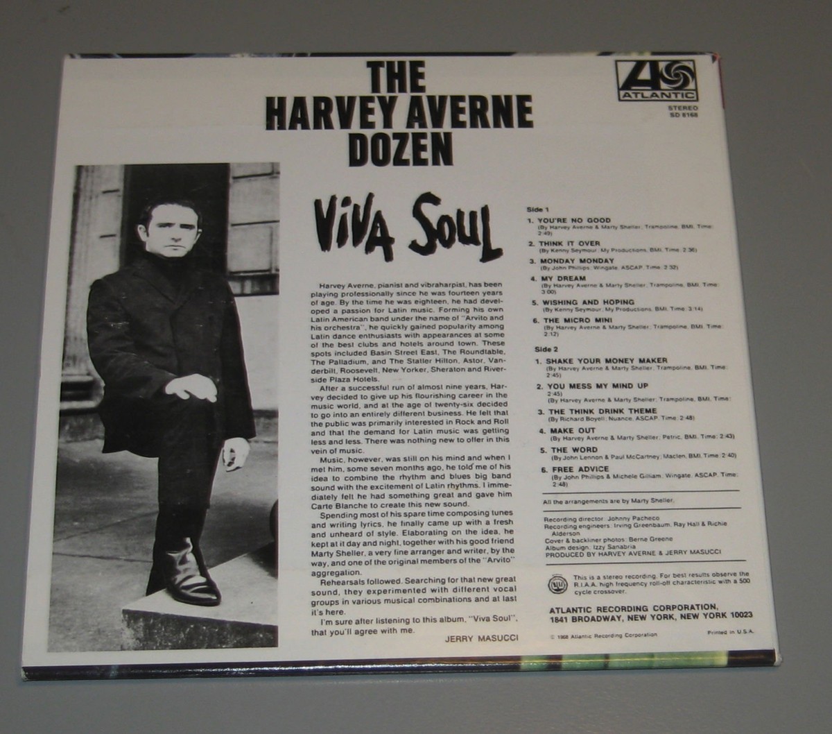 Viva Soul by Harvey Averne Dozen (CD, Jan-2006, Vivid) for
