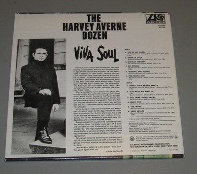 Viva Soul by Harvey Averne Dozen (CD, Jan-2006, Vivid) for