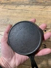 Wagner # 1 Cast Iron Skillet 4.5 Inch Rare Number 1