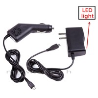 Car Charger + Ac/dc Power Supply Adapter Cord For Ikan Iled-ma Micro Flood Light Car Charger + Ac/dc Power Supply Adapter Cord For Ikan Iled-ma Micro Flood Light