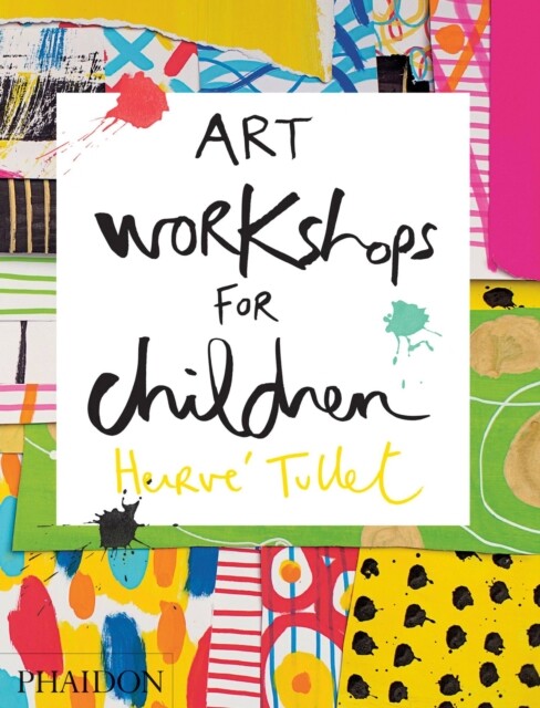 Art Workshops for Children Herve Tullet - Free Tracked Delivery