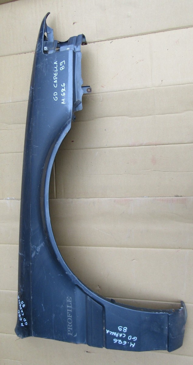 Mazda 626 Capella GD Model 1989 Front Fender Right panel side used