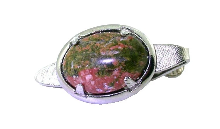 Crystal Copper Tie Clasps & Tacks for Men