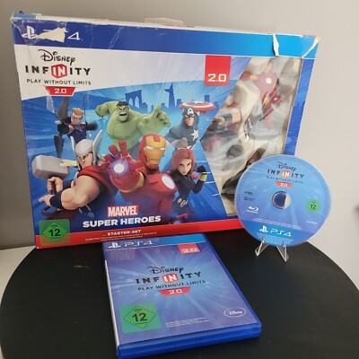 PS4 Disney Infinity 2.0 Marvel Super Heroes Starterset   Gaming-Erlebnis pur!