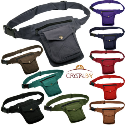 Gürteltasche Sidebag Hipbag Hip Bag Bauchtasche Waistbag Baumwolle Bumbag Tasche