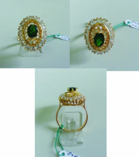 Anelli di lusso di pietra principale agata agata