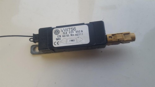 Volkswagen Touareg 2008 Antenna Module Unit 7L6035552A, 02711 #678219-42