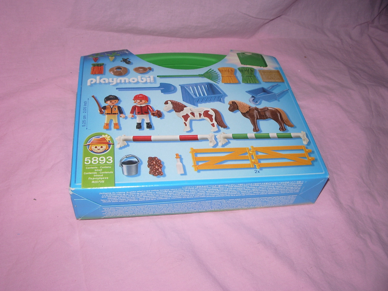 Playmobil - Van pour cheval et poneys avec enclos | Toys R Us Canada
