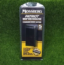 Mossberg Patriot Drop Box 5-Round OEM Magazine, 4x4 Bolt Action Rifles - 95347