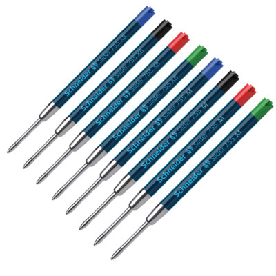 Schneider Kugelschreiber Großraummine Mine Slider 755 M-XB Farbauswahl