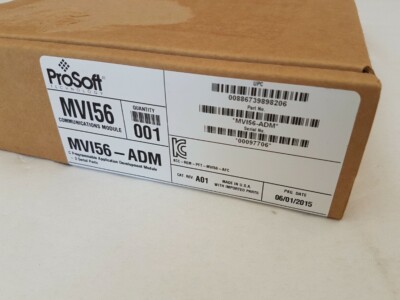 New Genuine New In Box Prosoft Communications Module MVI56-ADM Free Shipping