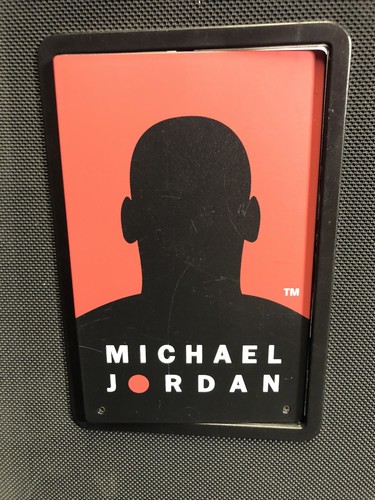 Micael Jordan Folder With Writing Pad and Calculator Rare Vintage - Picture 3 of 12