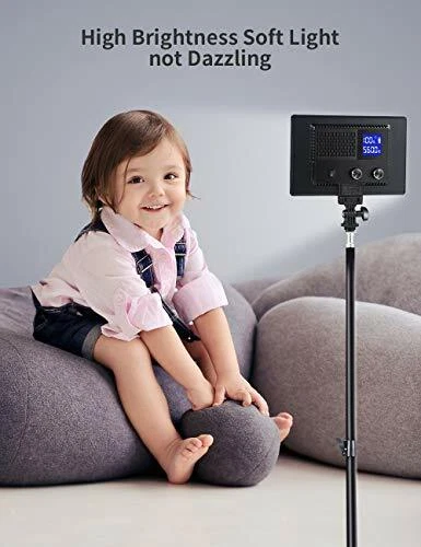 Raleno led video 2024 soft light panel