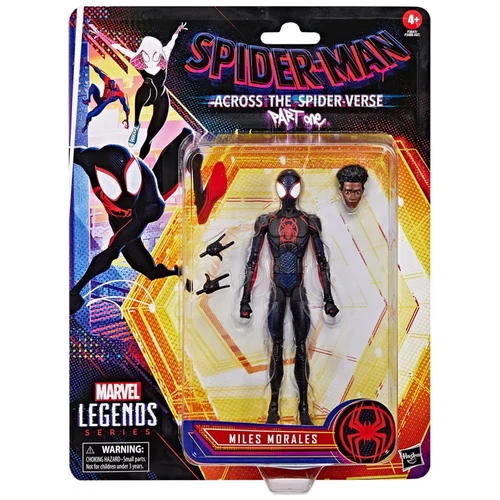 Figura de 6" Marvel Legends Series Spider-Man Across The Spider-Verse Miles Morales