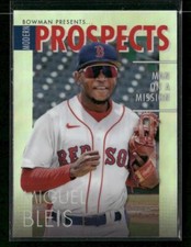 2023 Bowman #MP-5 Miguel Bleis Boston Red Sox