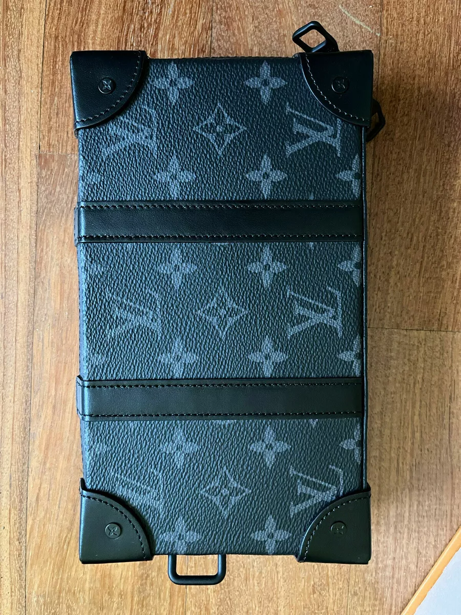 Louis Vuitton Soft Trunk Wallet Black Virgil Abloh Nigo Eclipse