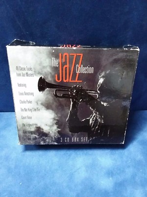 ジャズアルバムコレクション3 CD The Jazz Collection 3 disc set USED | eBay