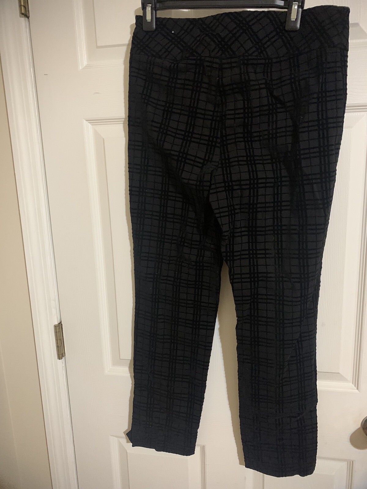 Soft  Surroundings Medium Black Pull-on  Pants - image 5