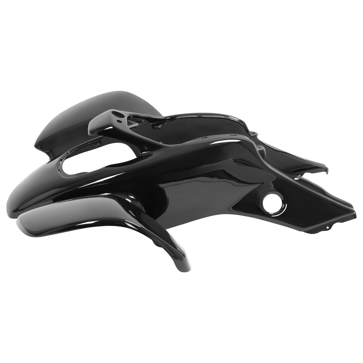Plastic Black Front Fender Kit For Honda TRX400EX TRX 400EX 1999