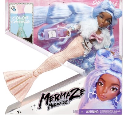 Mermaze Mermaidz Shellnelle Fashion Doll New 