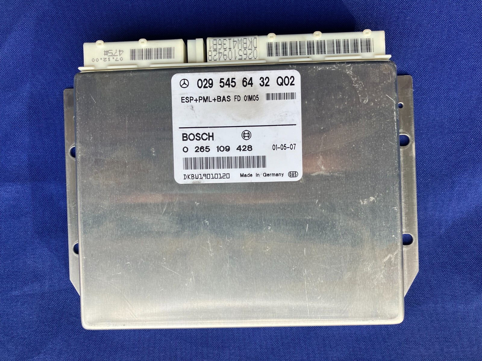 96-03 Mercedes W210 E320 E430 ABS ESP PML BAS Electronic Stability Module OEM