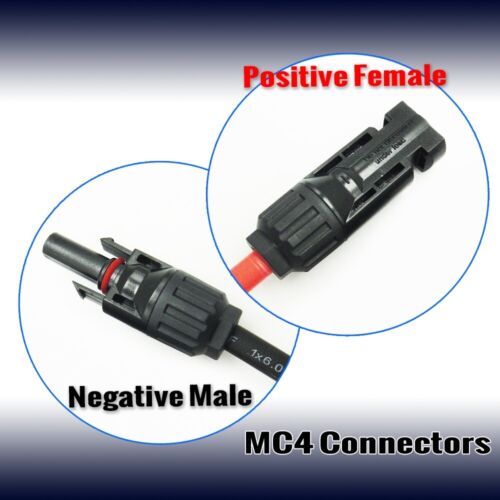 60CM for MC4 CONNECTOR TO 50A ANDERSON PLUG SOLAR 6MM² CABLE ADAPTOR WIRING LEAD - Picture 13 of 24