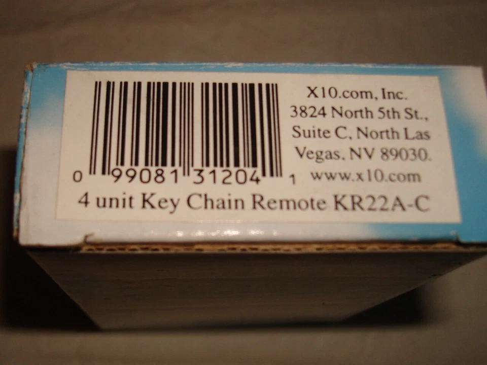 NEW X10 VK30A-C, REMOTE 2-HR12A, KR22A-C, 2-UR24A, SWITCH WS467-C, MODULE AM466 - Image 4 of 4