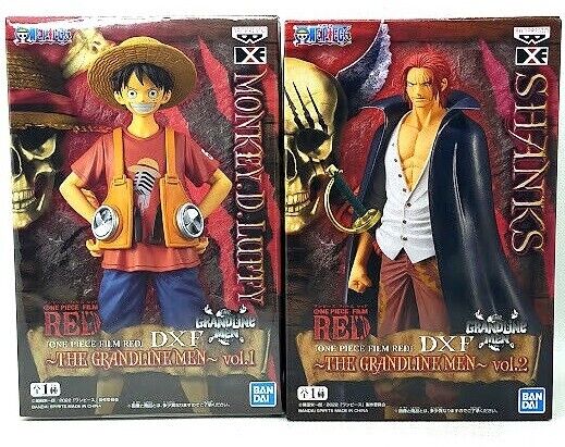 ONE PIECE FILM RED THE GRANDLINE SERIES PREMIUM MONKEY.D.LUFFY, ONE PIECE