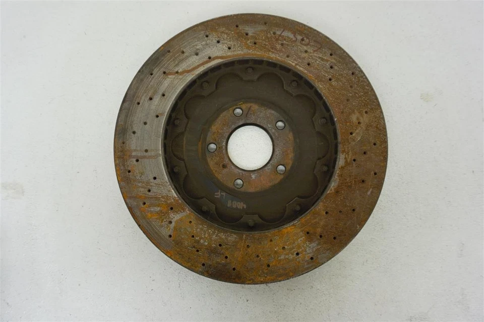 Rotor de disco de freno delantero único Nissan GT-R 2009-2011 40206-JF20A Foto 3 de 4