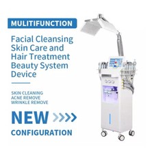 Hydro Dermabrasion Facial Machine Oxygen Spray Skin Rejuvenation Deep Cleansing